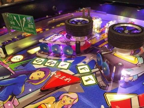 Playfield - Detail*