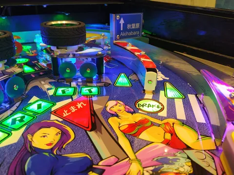 Playfield - Detail*
