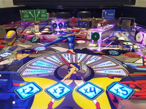 Playfield - Detail*