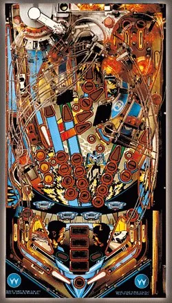 Playfield - Unlabeled Inserts*