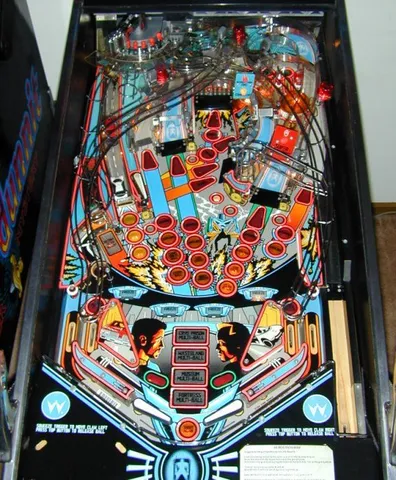 Playfield - Unlabeled Inserts*