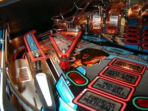 Playfield - Detail