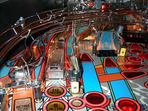 Playfield - Detail