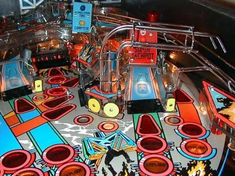 Playfield - Detail