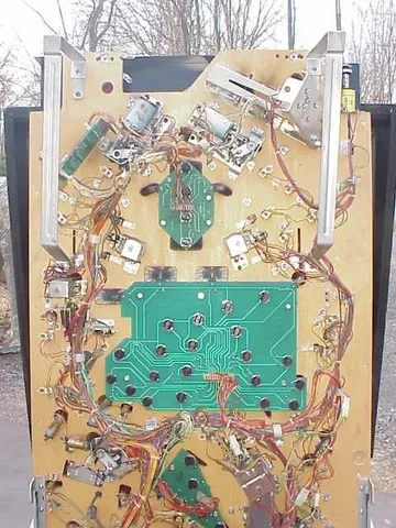 Under Lower Playfield