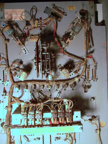 Under Lower Playfield*
