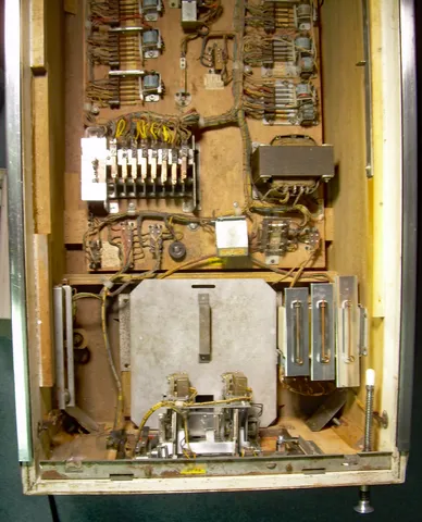 Inside Cabinet - Front*