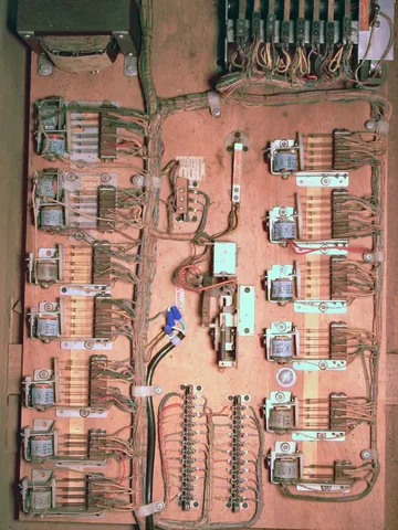 Inside Cabinet - Rear*
