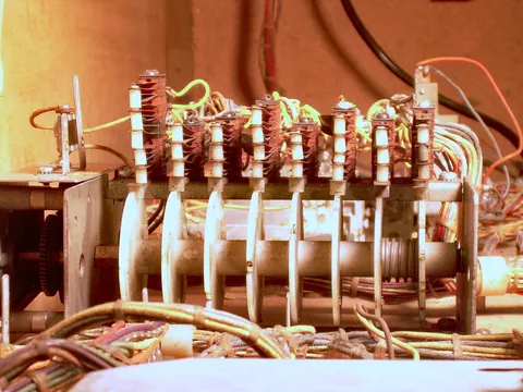 Inside Cabinet - Motor*