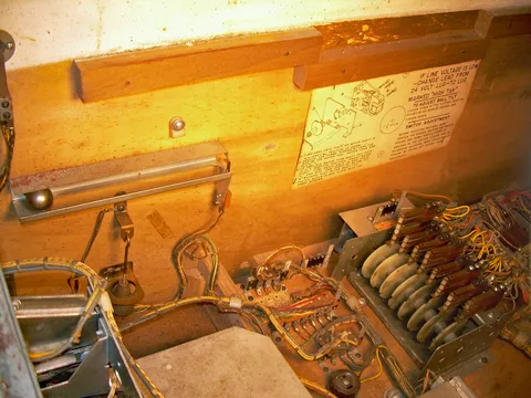 Inside Cabinet - Detail*