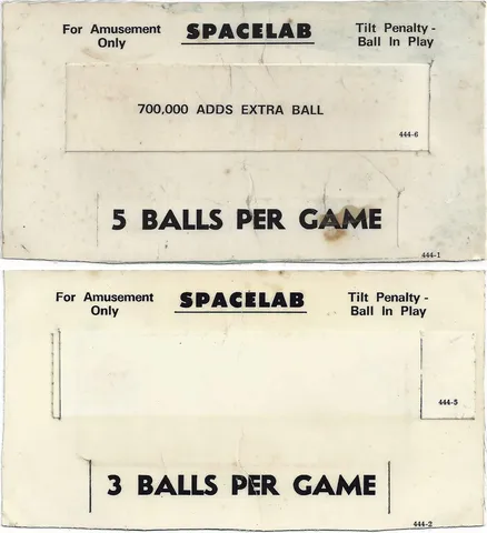 Score Cards