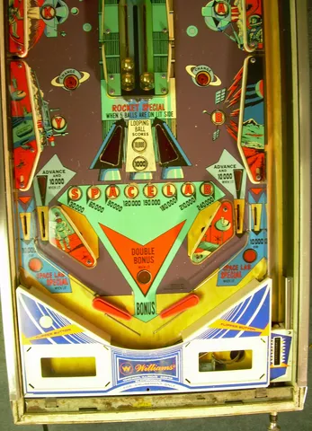 Lower Playfield*