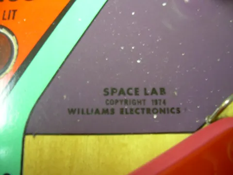 Playfield - Detail*