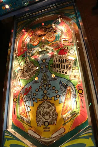 Illuminated Playfield