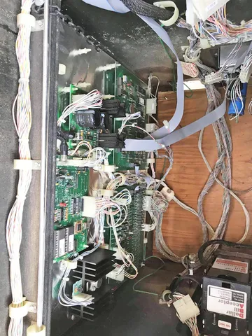 Inside Cabinet - Left Side*