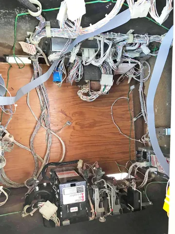 Inside Cabinet - Right Side*