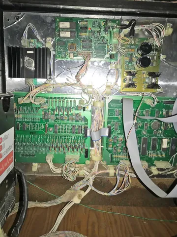 Inside Cabinet - Left Wall*