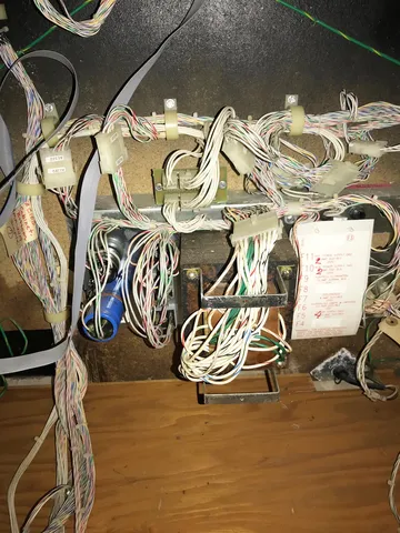 Inside Cabinet - Back Wall