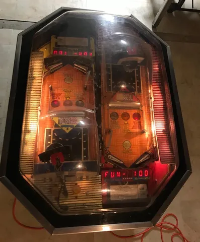 Illuminated Playfields with Dome