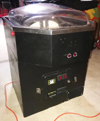 Cabinet - Red Player End