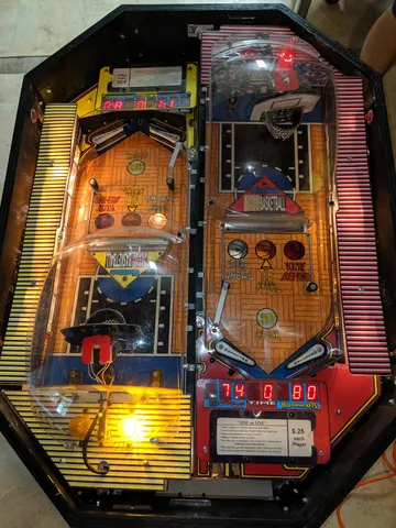 Illuminated Playfields - Dome Removed