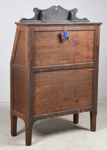 Cabinet - Rear View