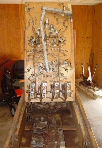 Under Playfield