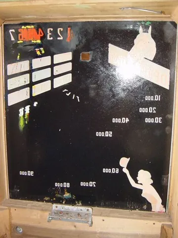 Backglass - Reverse