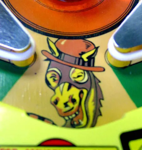 Playfield - Detail