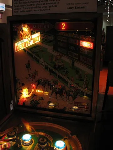 Illuminated Backglass