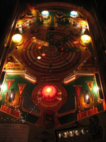 Illuminated Playfield
