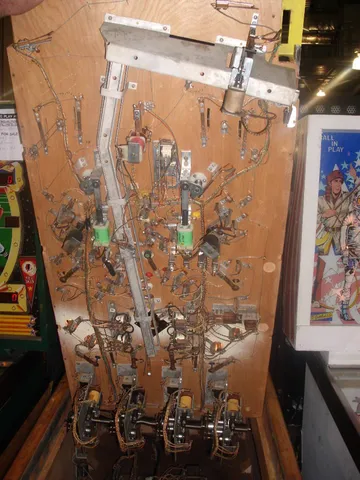 Under Playfield