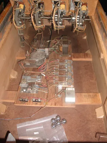 Inside Cabinet