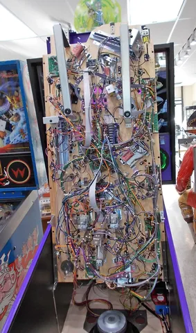 Under Playfield