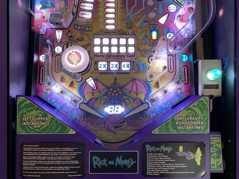 Illuminated Lower Playfield