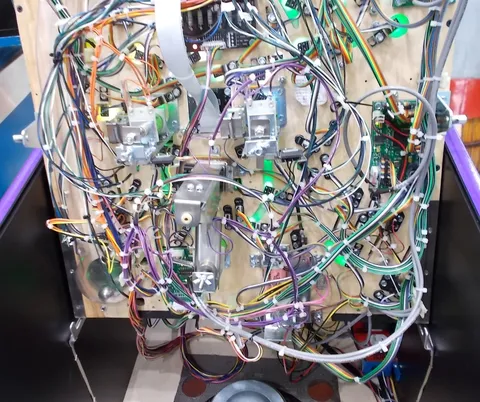Under Upper Playfield