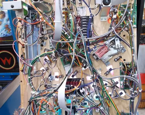 Under Middle Playfield