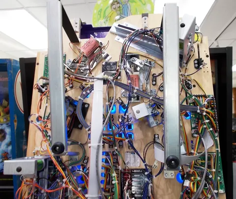 Under Lower Playfield