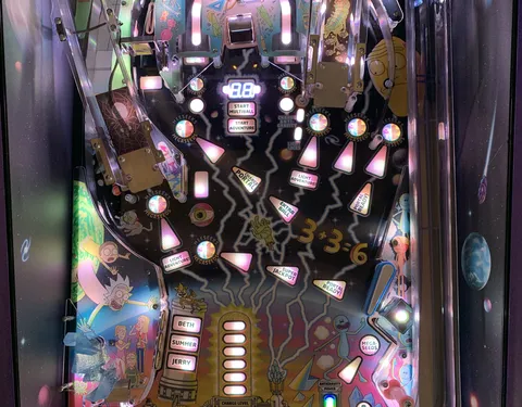 Illuminated Middle Playfield
