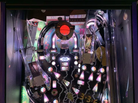 Illuminated Upper Playfield