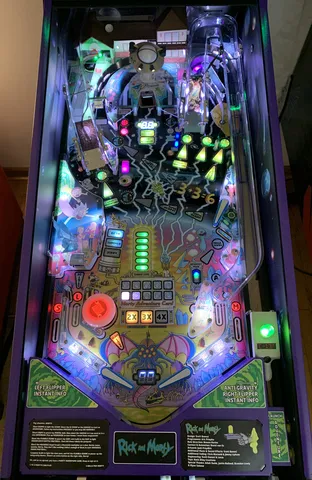 Illuminated Playfield