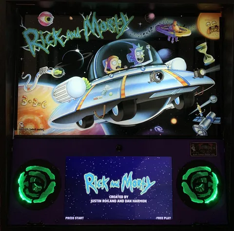 Illuminated Backglass