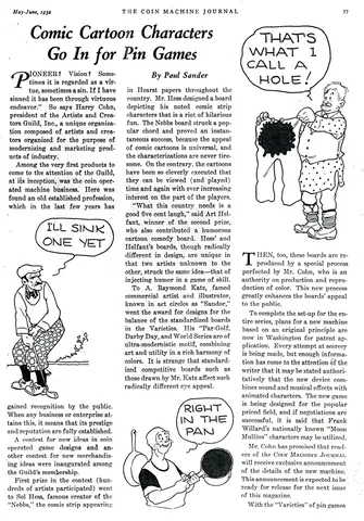 Coin Machine Journal Article*