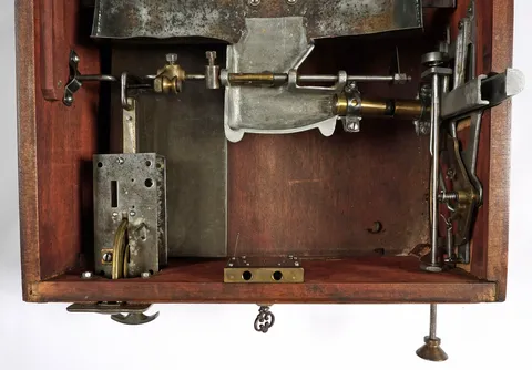 Inside Lower Cabinet