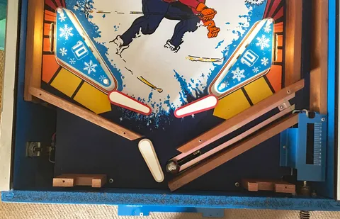 Lower Playfield - Apron Removed*
