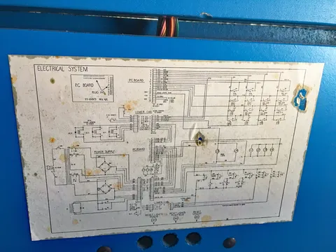 Cabinet - Rear - Detail*