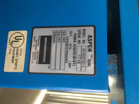 Model and Serial Numbers*