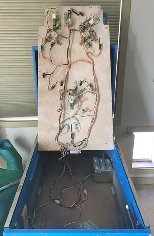 Under Playfield*