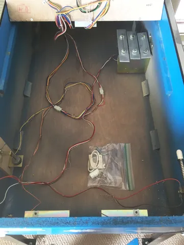 Inside Cabinet - Front*
