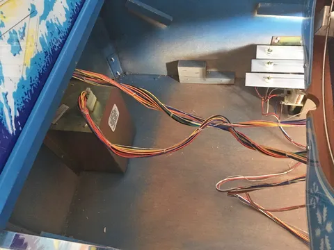 Inside Cabinet - Back*